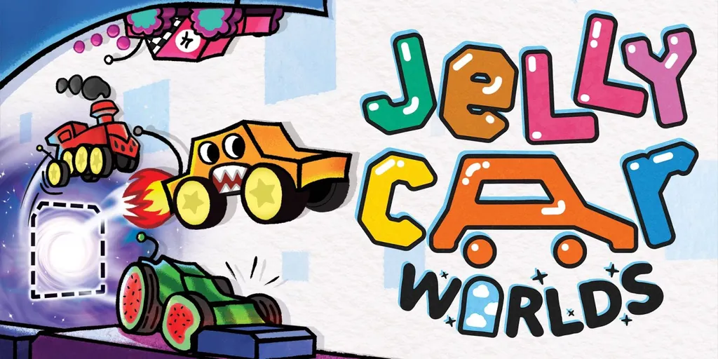 JellyCar Worldsが「最後の冒険の世界」、チリペッパーパワーアップ、カスタムレースなどの大型アップデートを実施c