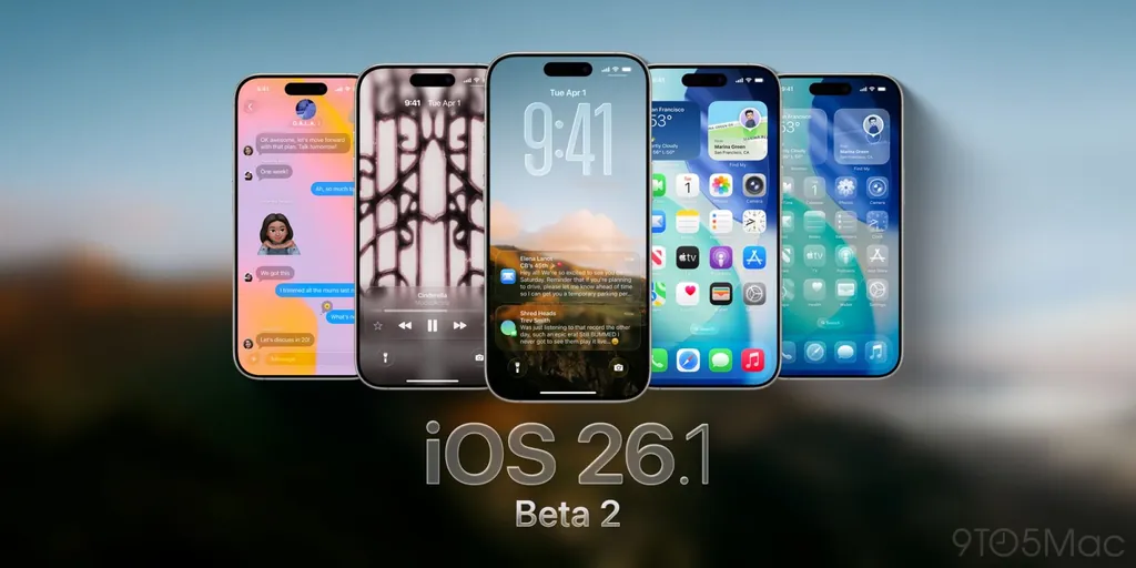 iOS 26.1 ベータ2がリリースされましたc