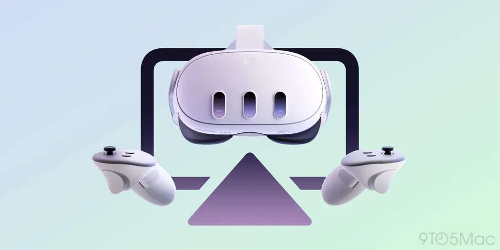 MetaはQuestヘッドセットをAirPlayレシーバーにしたいと考えているc